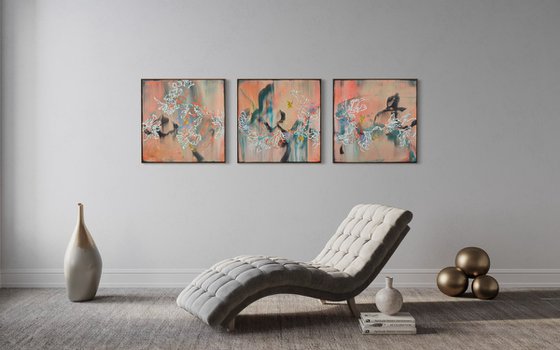 Vestiges Triptych