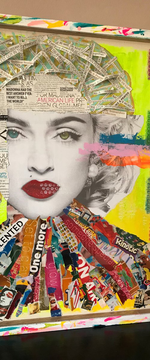 Words - Madonna by Hernan Reinoso