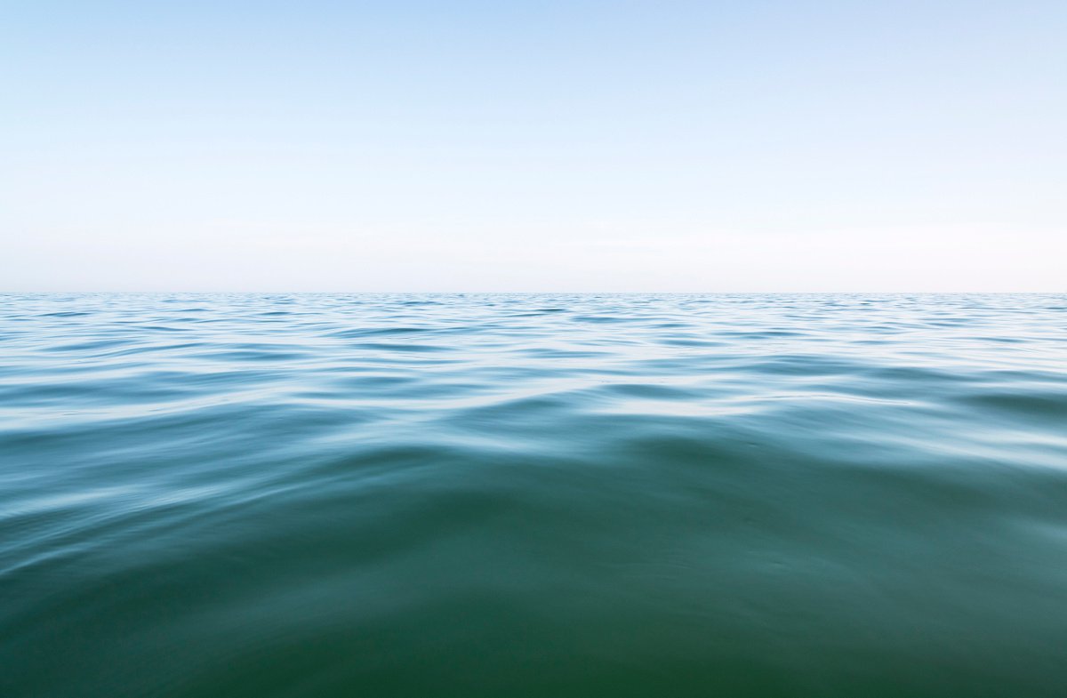 Photorealistic Landscape Photograph By Andrew Lever, 60 X 40, Waterworld 3., Original Artwork