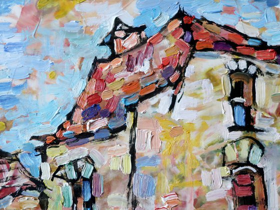 “Warm Walls of Provence”
