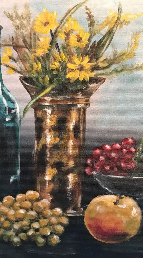 Fruits and flowers by Carolyn Shoemaker (Soma)