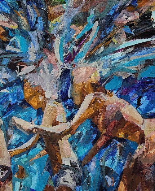 Warm reflections by Daniel Bulimar Henciu