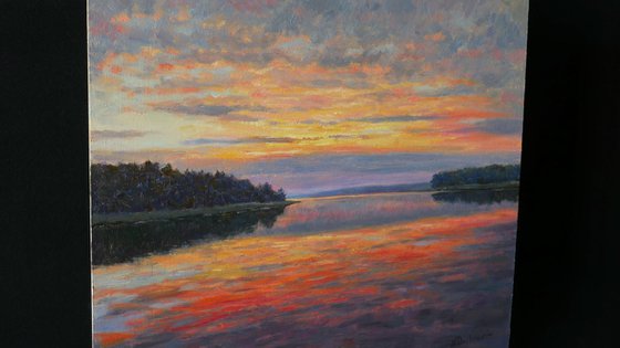 The Evening Lake