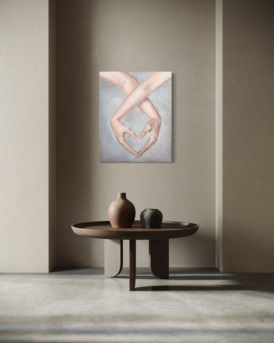 Held in Gentle Hands