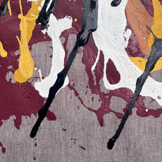 Workspace wall art - Diptych