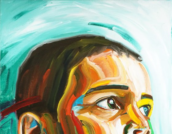 Portrait of a boy