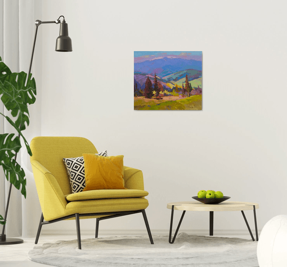 Song from the Mountain Meadow