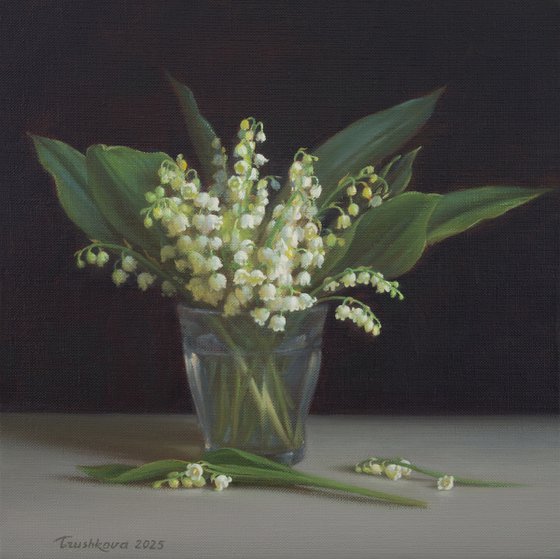 Favorite lilies of the valley
