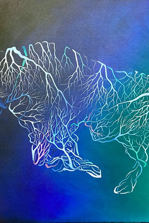 Natura Forma XIV by Paul Kingsley Squire