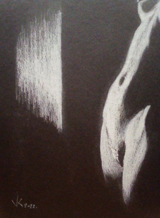 Nude noir #245 (21X29)cm