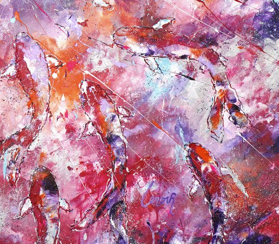 Abstract Fishes Odyssey 2