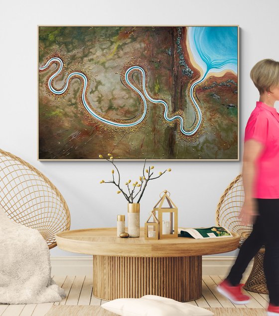 Ridges Of The Turning River