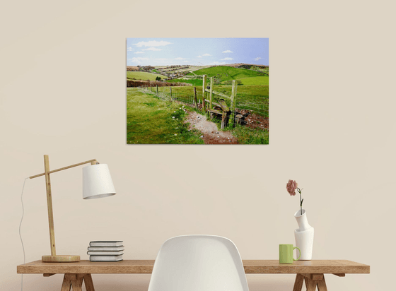 Spring Days and Downland Ways
