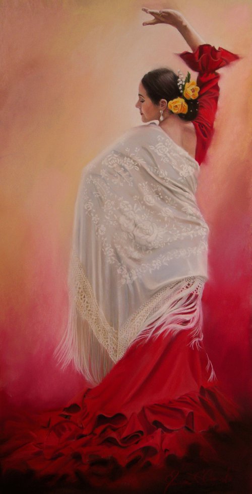 The Shawl by Maria D'Angelo