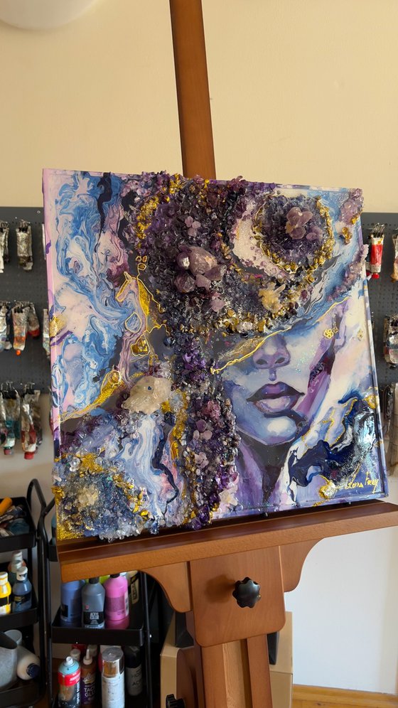 The Amethyst Priestess