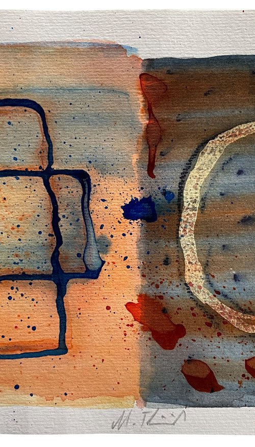 o. T.-"Es ist was es ist …" by Michael Thümmrich