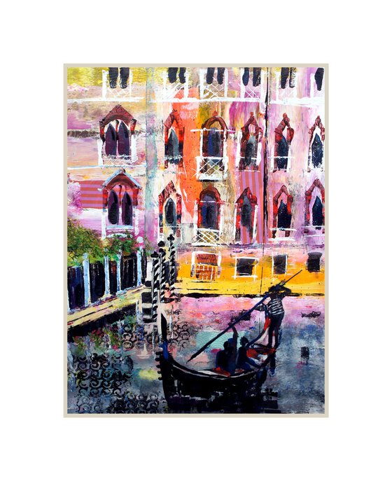 Venice - Quiet Corner on the Canals