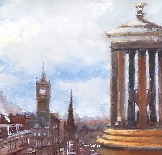 Dugald Stewart Monument, Edinburgh