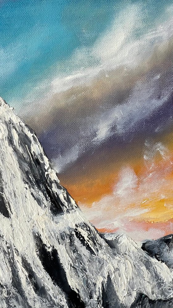Cloudy mountains