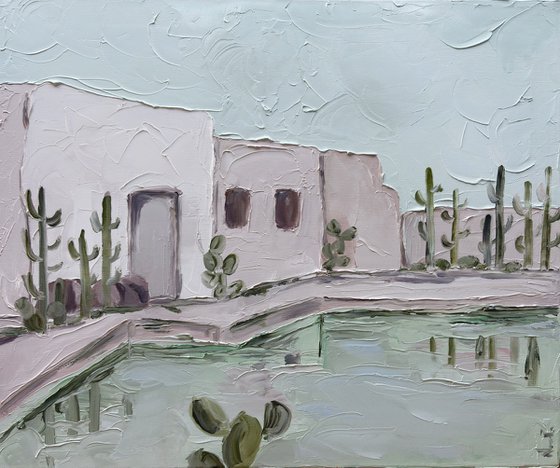 Ibiza cactus house