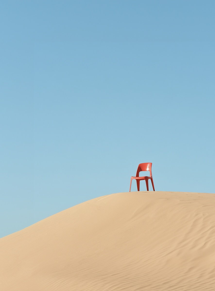 Photorealistic Landscape Photograph By Marcus Cederberg, 20 X 28", First Row, Original Artwork