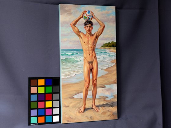 BEACH SOCCER PLAYER
