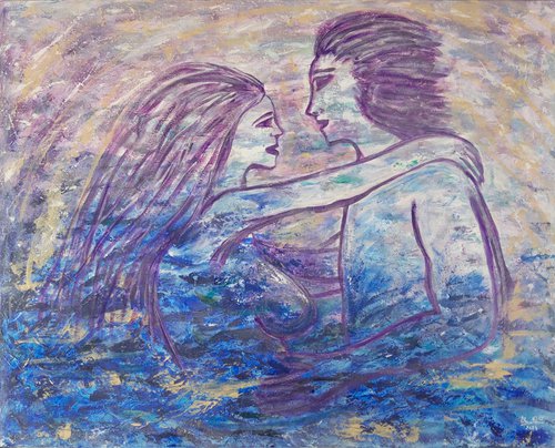 Mar de te quiero, mar de amor (2023) by Elena Parau