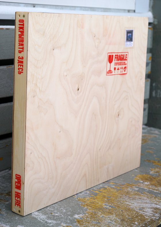 The prince and Rapunzel at the castle