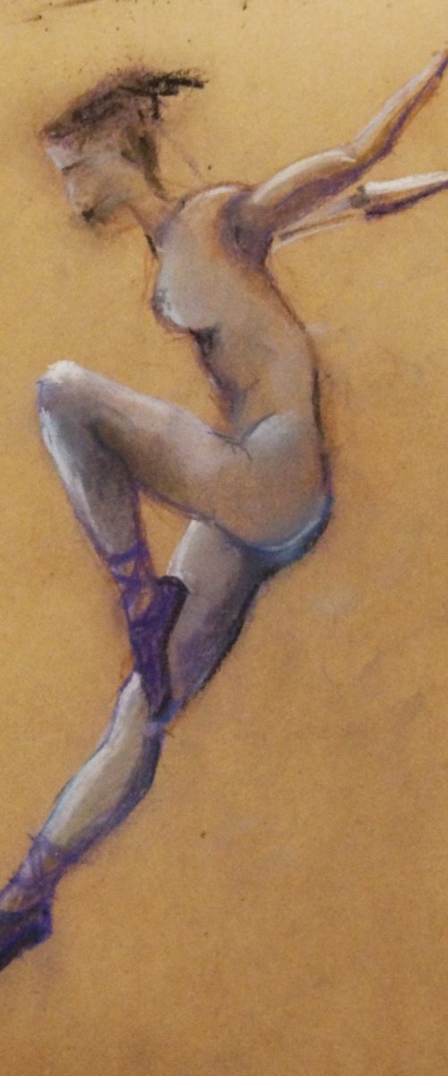 Ballet dancer 03 by Gennadi Belousov