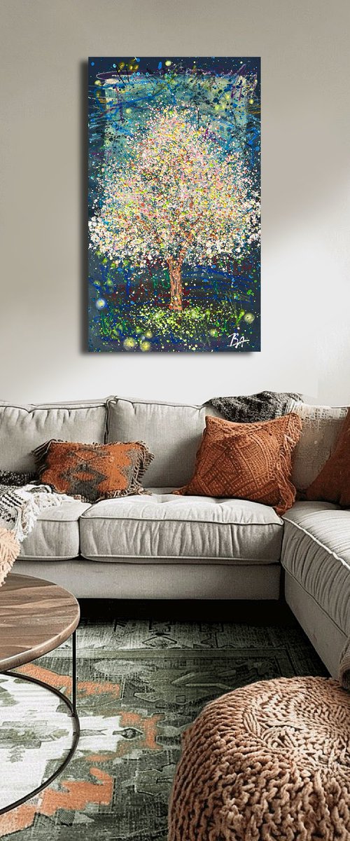 In the Time of Apple Blossoms by Bogdana Antoniuk