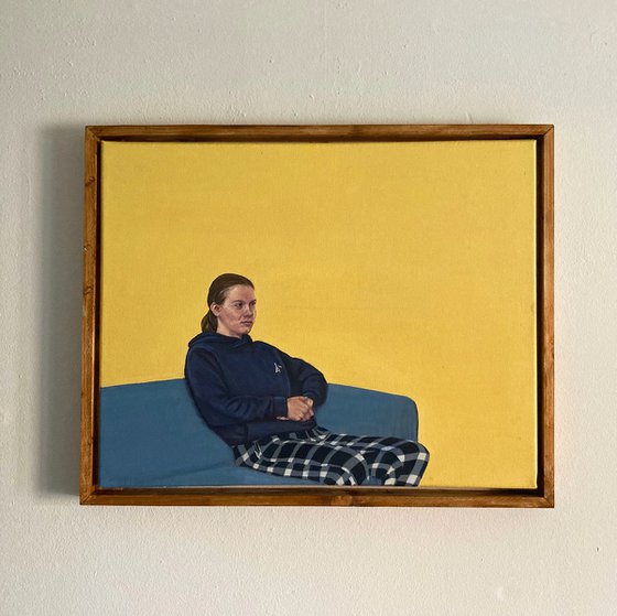portrait of meg, winter '23