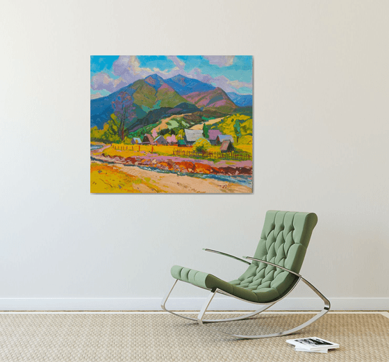 Carpathian Melody of Spring