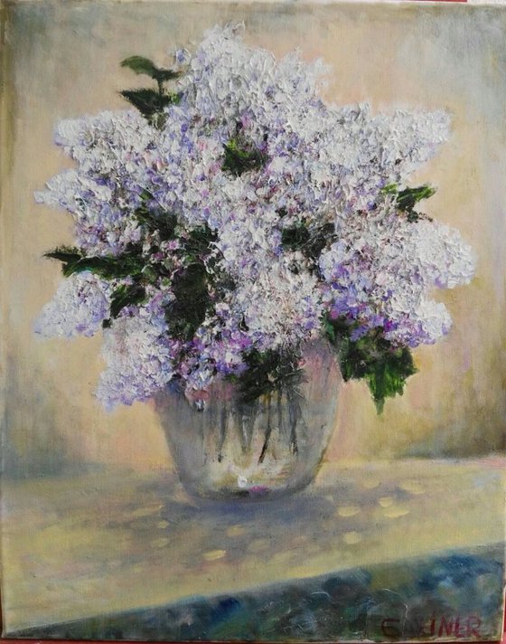 Early morning. Lilac.