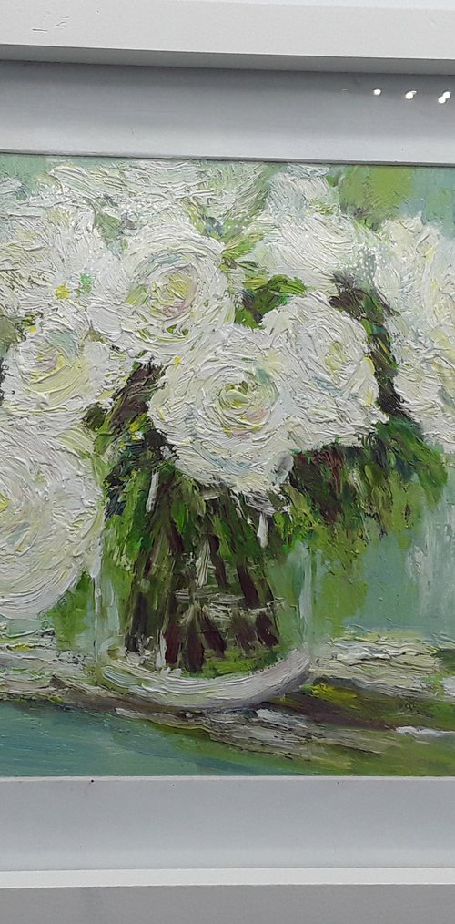 The White Roses by Therese O'Keeffe