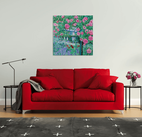An Impressionist's Garden
