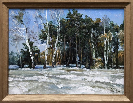 WINTER FOREST 02
