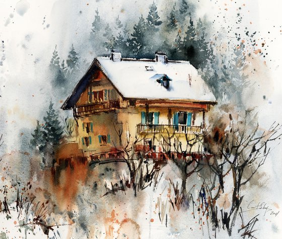 Snowy Landscape