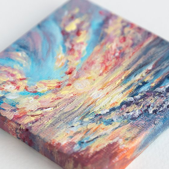 Mini Ocean Sunsets & Waves