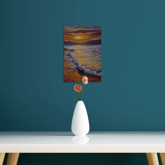 calm sunset