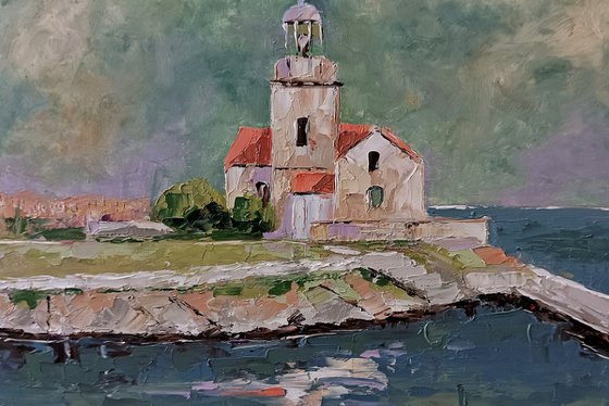 Sucuraj Lighthouse. Hvar