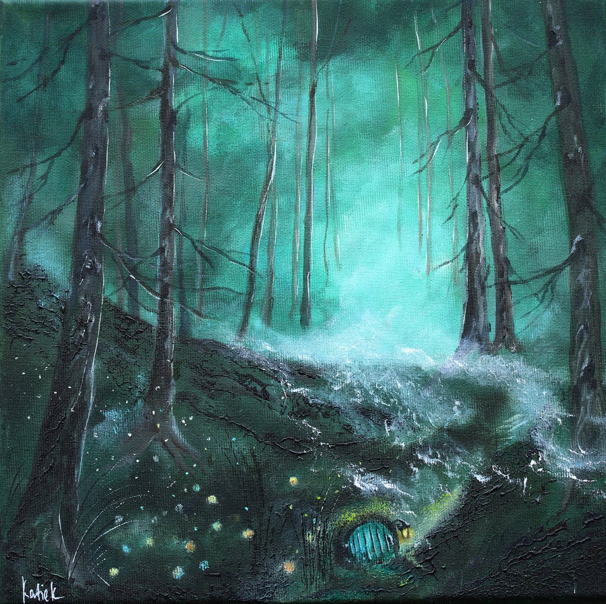 Light For The Lost Ones By Katerina Koroleva, 12 X 12, Artwork For Sale On Artfinder