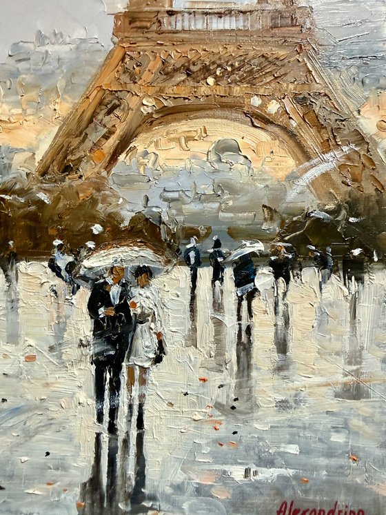 Paris. Eiffel Tower.