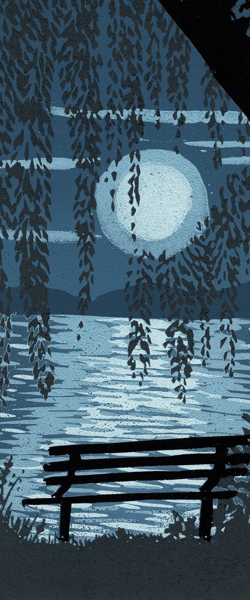 A Peaceful Moment by Joanne Spencer
