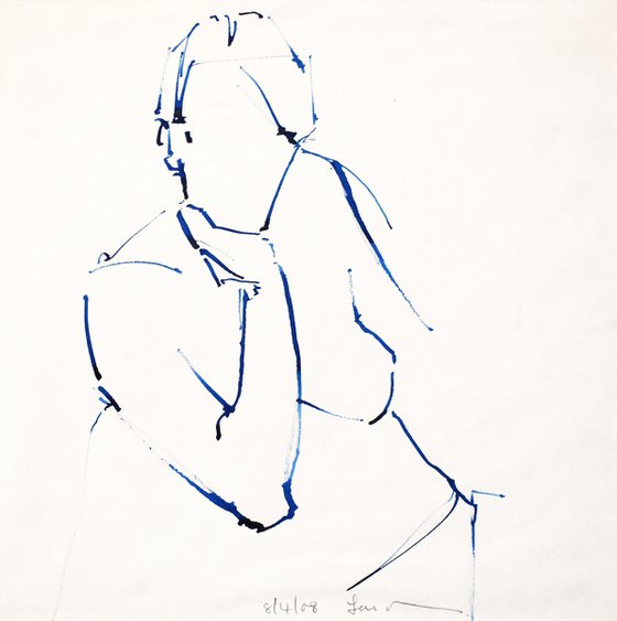 Female Nude Study -No 466