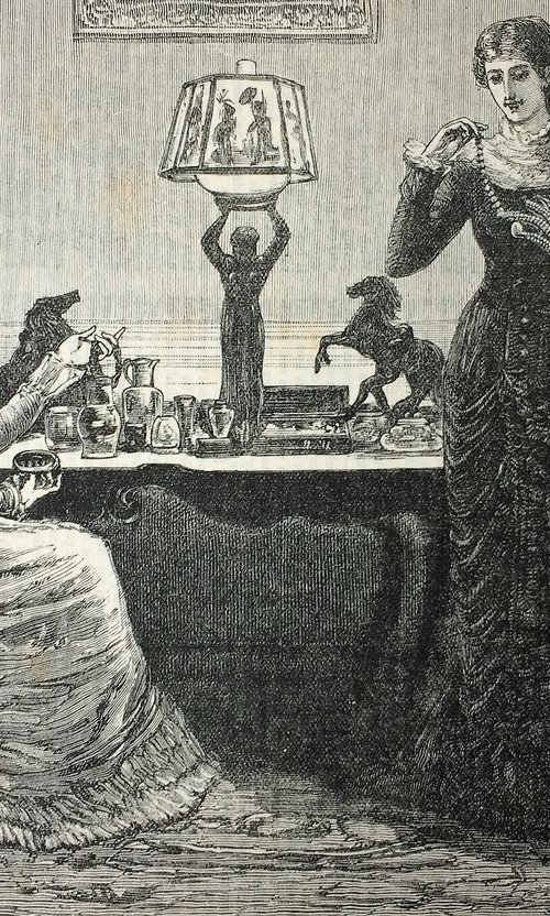 The String of Pearls by Tudor Evans