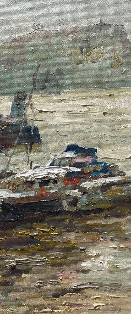 Fishing Boat by Jixiang Dong