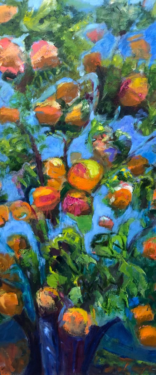 JOE'S MANDARIN TREE by Maureen Finck