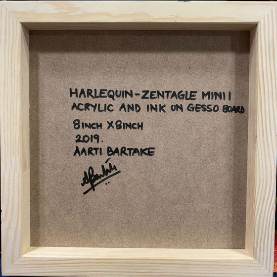 HARLEQUIN - Zentangle Series Mini - 1  2019