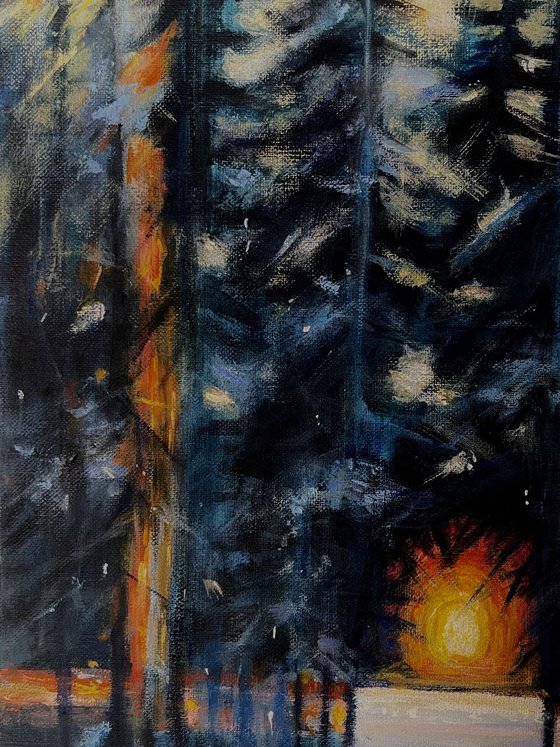 Embers of a Winter heart