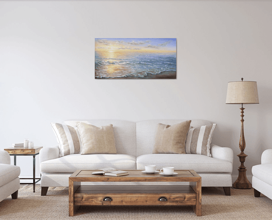 Ocean sunset
